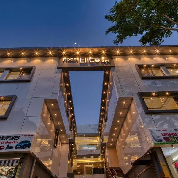 Hotel Elite inn, hotel v destinaci Ahmadábád
