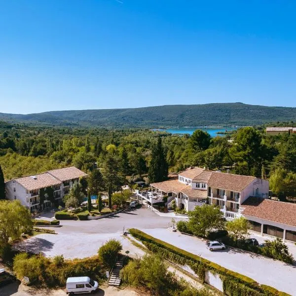 Hôtel Spa L'Ermitage, hotel v destinaci Les Salles-sur-Verdon