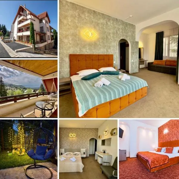 Pensiunea Constanta, hotel v destinaci Predeal