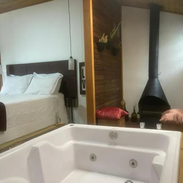 cabanas Aconchego dos Canyons, hotel em Praia Grande