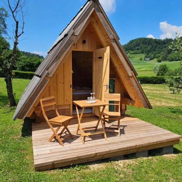 Glamping - Kamp Steska, hotel v destinaci Žalec