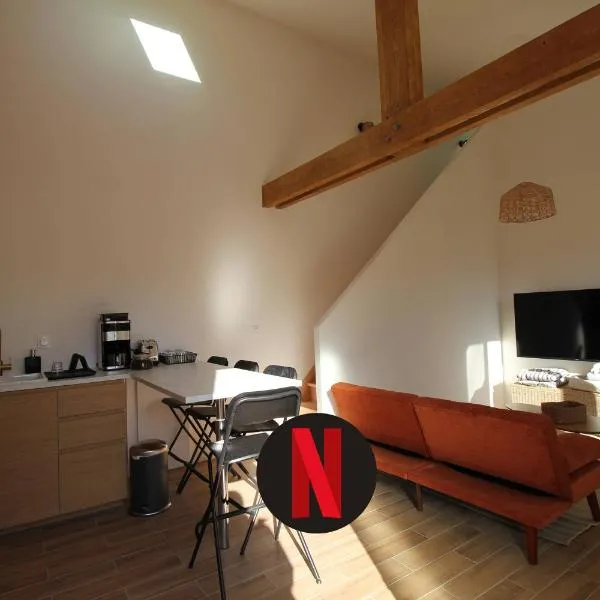 La Maison de Louise, hotell i Aulnay-sous-Bois