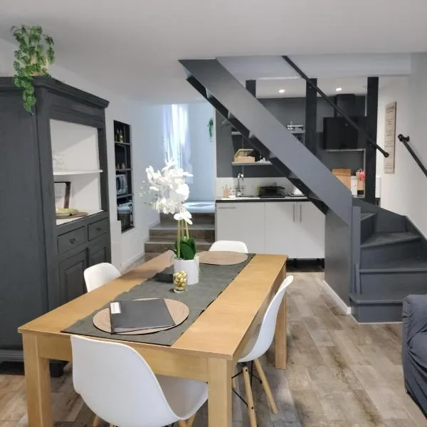 La petite maison de poncho, hotel em Le Blanc