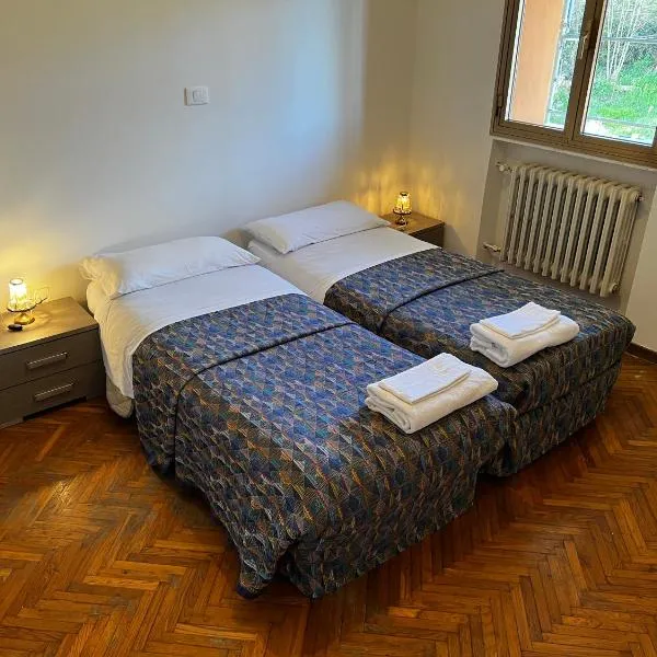 Nomad Stay, hotel in Madonna di Fornelli