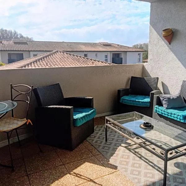 Appartement F2 41m2, hotel v destinácii Saint-Cyprien-Plage