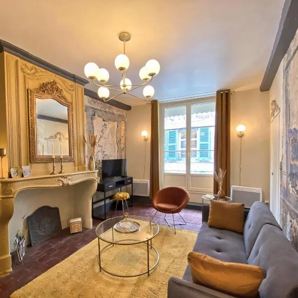 Les Fresques de Camille, hotel in Tournus