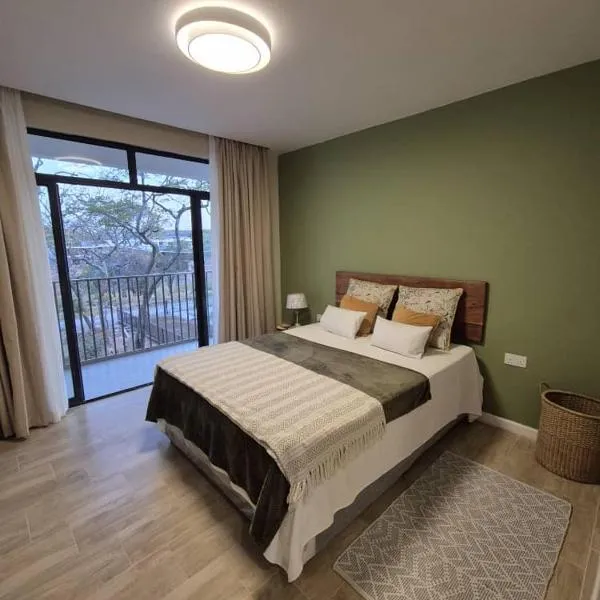 Steady State Kinglands 1, hotel di Lusaka