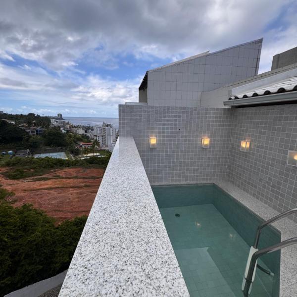 Cobertura com piscina privativa - Apart hotel - Foto 4