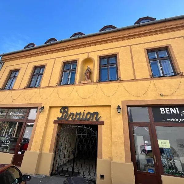 Penzion V Centru, hotel v destinaci Prostějov