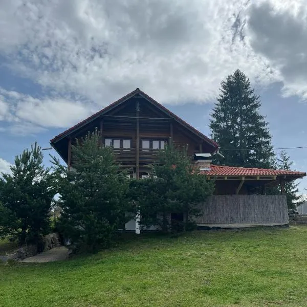 Casa alpin, hotel v destinaci Izvoru Mureşului