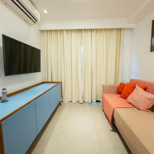 Cupe Beach Living - Apartamento novo em condomínio resort pé na areia