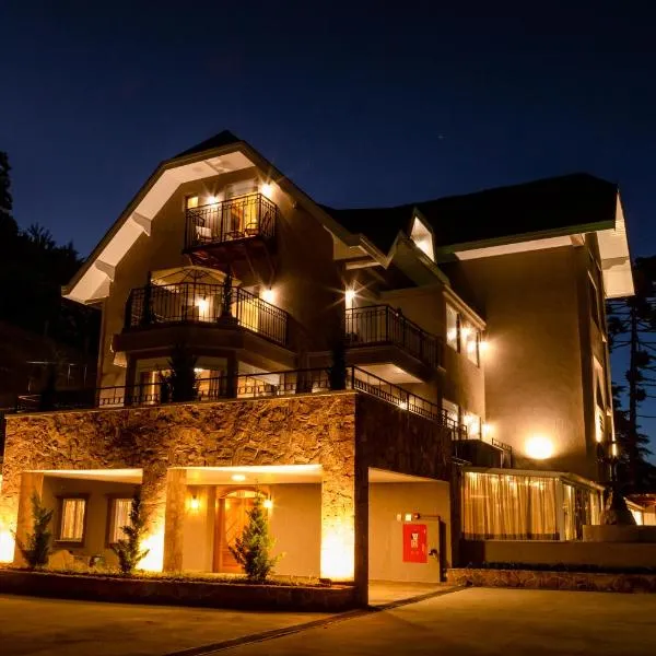 Champet Boutique Hotel, hotel in Campos do Jordão