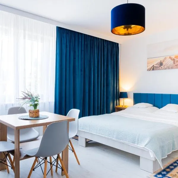 Złota Willa - 100m od plaży, hotel en Jastarnia