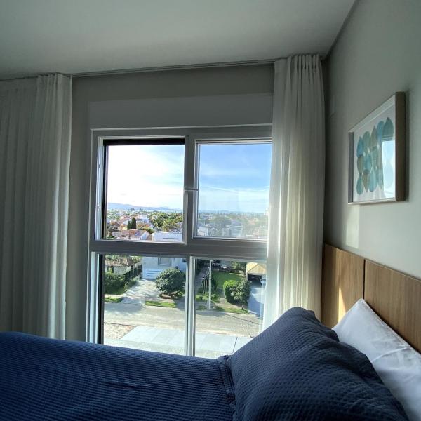 Apartamento moderno com 2 quartos, a 800m da praia Jurerê Internacional - Foto 2