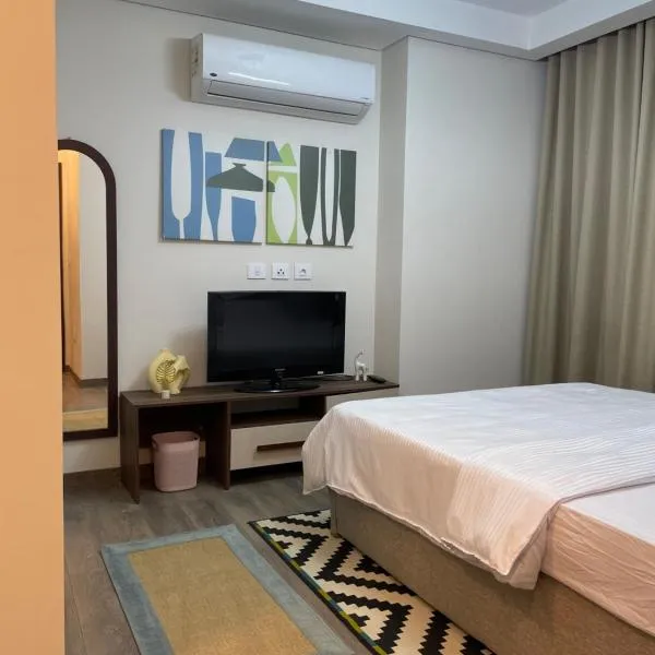 Zed Sheikh Zayed modern Apartment, hotel v destinaci Sheikh Zayed
