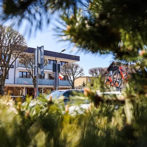 Złota Willa - Pobyt ze Śniadaniem Bardzo Blisko Plaży, hotel v destinaci Jastarnia