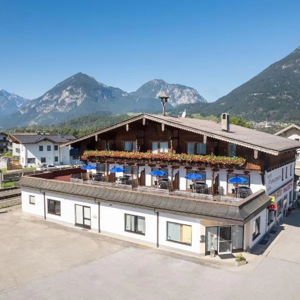 Post Appartements, hotel v destinaci Strass im Zillertal