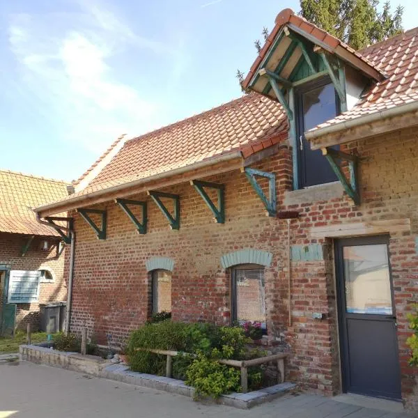 Gîte de la Carnoy, hotel v destinaci Ennetières-en-Weppes