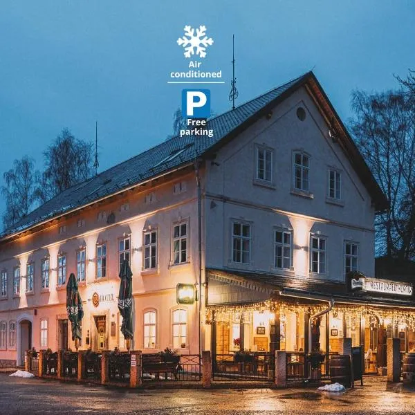 Hotel KORTUS, hotel v Jetřichovicích