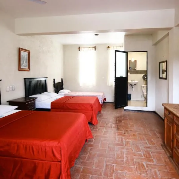 Hotel Guivá San Pablo, hotel a Hacienda Blanca