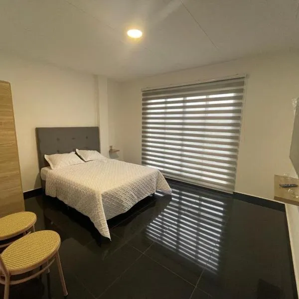 Apartaestudio en pueblo mágico, hotel v destinaci Roldanillo