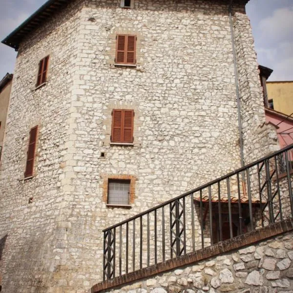Il Torrione di Montefranco, hotel in Montefranco