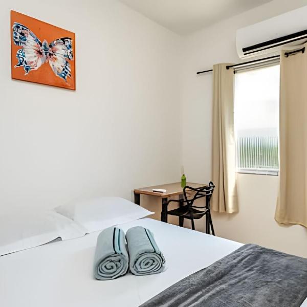 A2-CantoForte - 300 metrosPraia - ARCond - Garagem - Wifi - Ideal para Família até 6 Pessoas, pet com taxa, sem roupa cama-banho - Foto 3