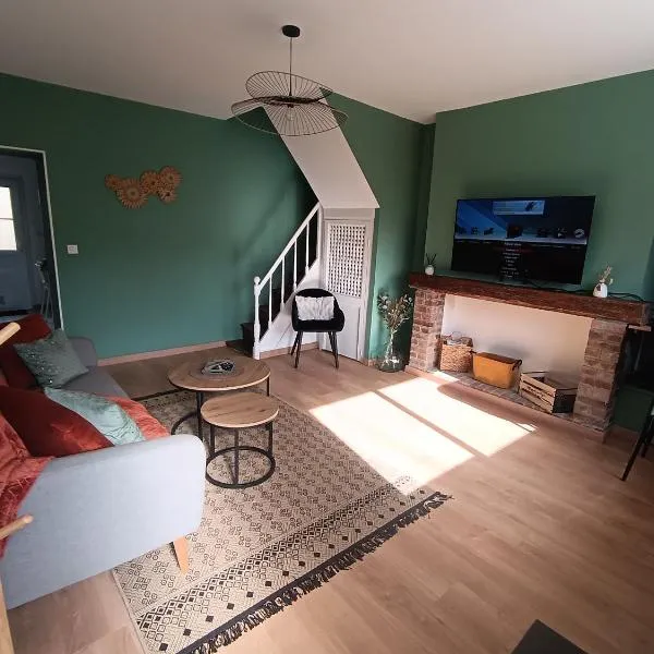 L'Ondine, single-family home, hotel v destinaci Abbeville