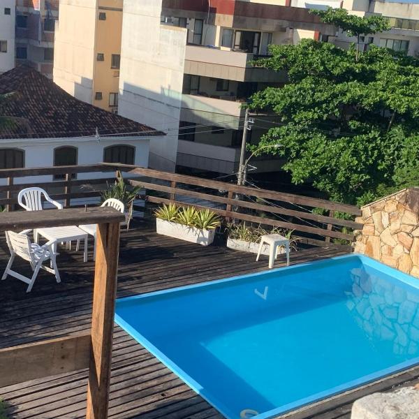 Cobertura Espaçosa com piscina privativa