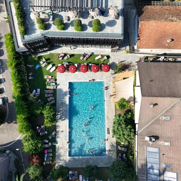 Hotel CampingPark Steiner, hotel Laivesben