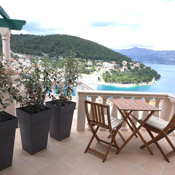 Dream - sea view apartment, hotel in Pučišća