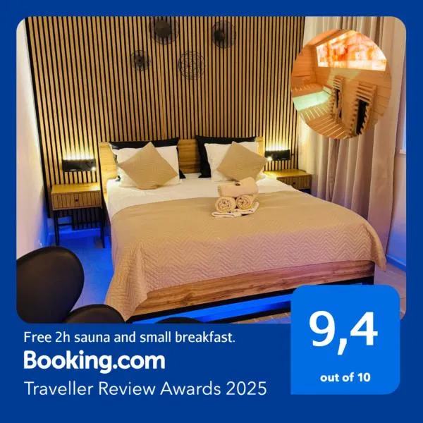 Sauna studio near centre/airport, hotel v Praze