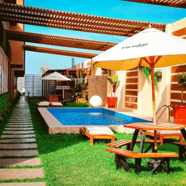 Marakos Pimentel, hotel in Pimentel