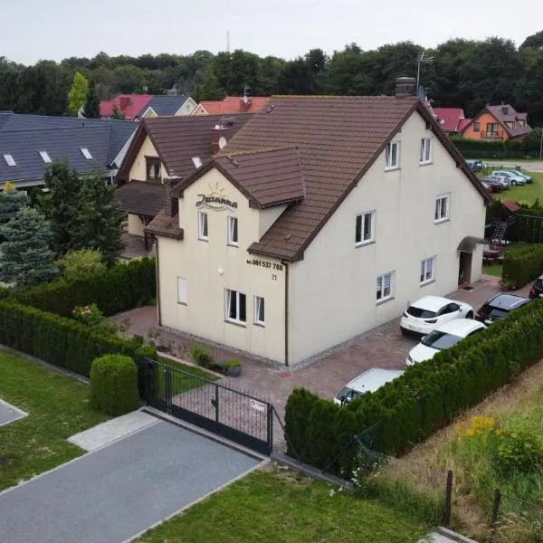 Zuzanna, hótel í Trzęsacz