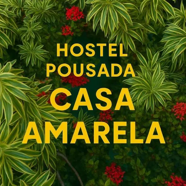 Hostel e pousada casa amarela, hotel in Salvador