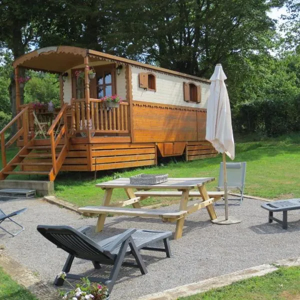 les roulottes des marquets, hotel v destinaci Bourthes