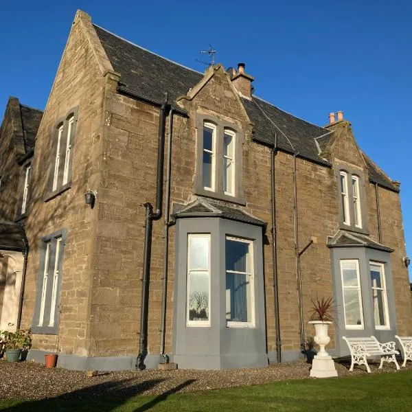 The Old Manor House,Carnoustie, hotel di Panbride