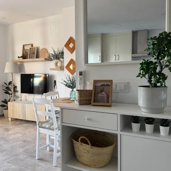 BARROSA CON ENCANTO, AC - WIFI - PARKING, Parejas y familias, hotel v destinácii Novo Sancti Petri