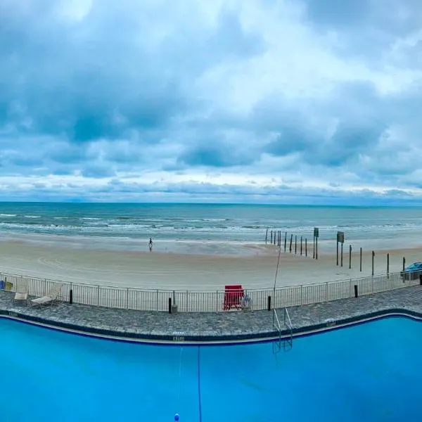 Direct Oceanfront Coastal Bliss, hotel en Daytona Beach