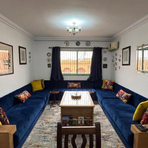 شقة الفن Art Apartment, hotel en Marrakech