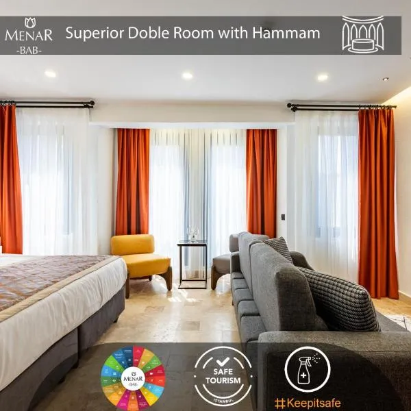 BAB - by Menar Hotel, hotel em Istambul