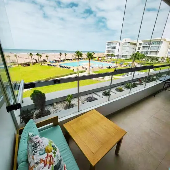 Sidi Rahal Front mer, piscine & accès direct plage, hotel v destinaci Dar Oulad Hajj Kassem