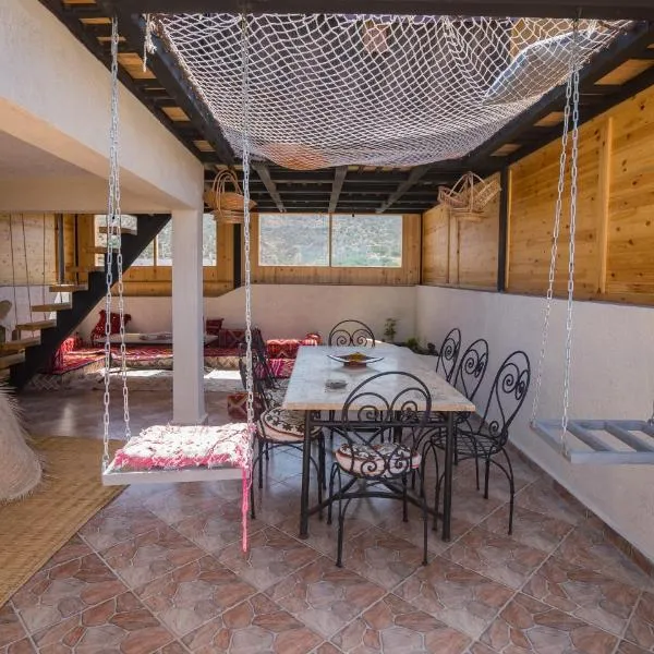 Fu SPACE, hotel in Tamraght Ouzdar