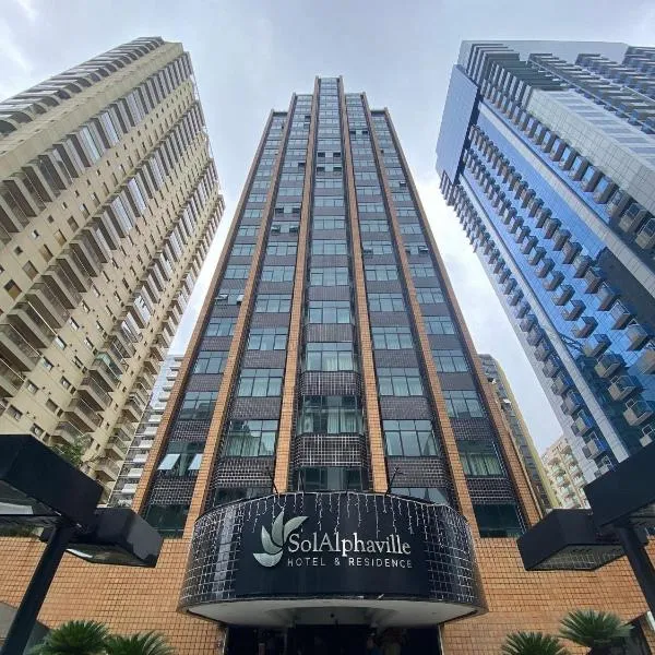 Sol Alphaville - T, hotell i Aldeia