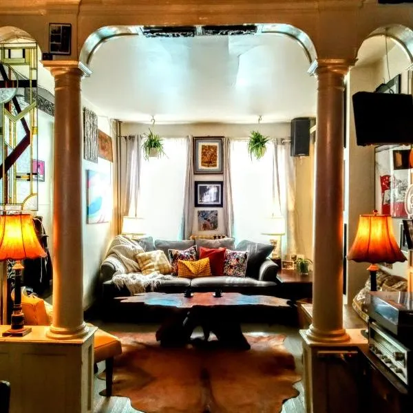 Charming Bohemian Rental, hotel v destinaci Filadelfie