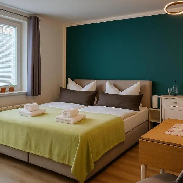 Savor City Appartement Bautzen für 2 Personen direkt im Zentrum、バウツェンのホテル