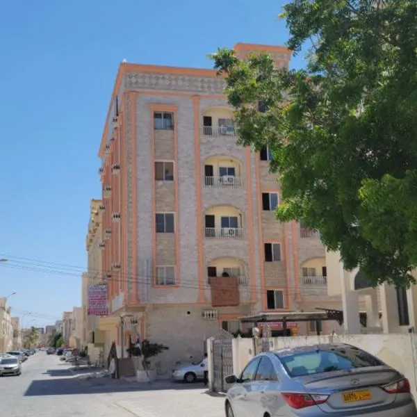 Al Rawas Son Apartment, hotel Szalálában