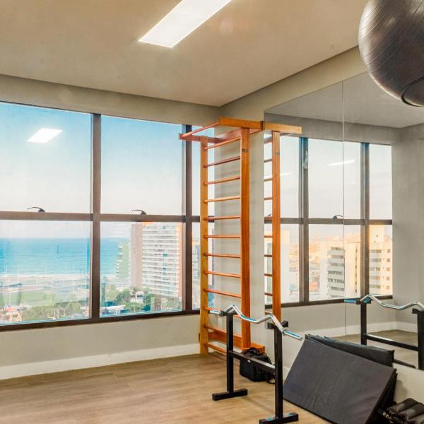 Studio para 3 Vista Mar Armação próximo Centro Convenções 724 - Foto 3