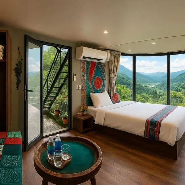 Lan Rung Brocade Hotel, hotel in Sa Pa