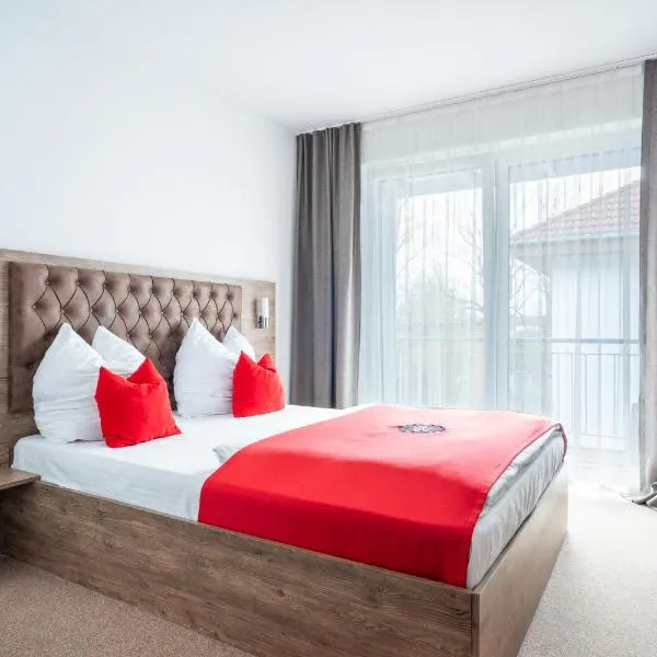 B&S Hotel, hotell i Weißenhorn